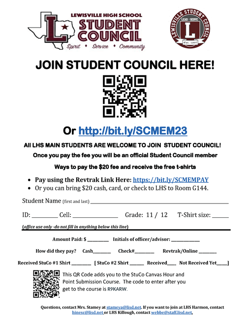 Join StuCo Here